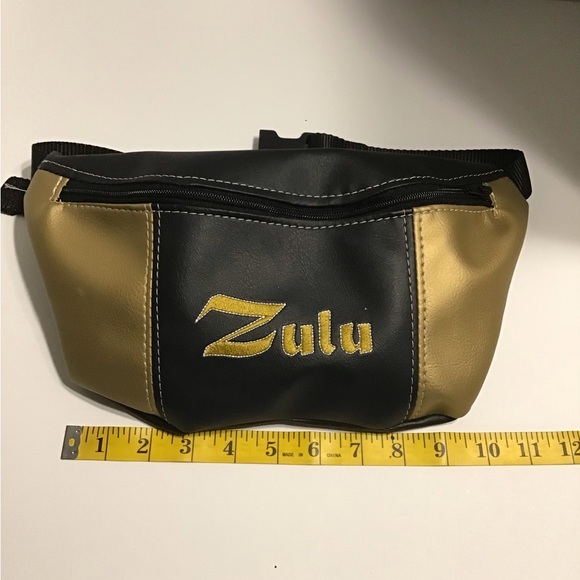 Mardi Gras 2023 Zulu Fanny Pack (New) - Picture 6 of 11